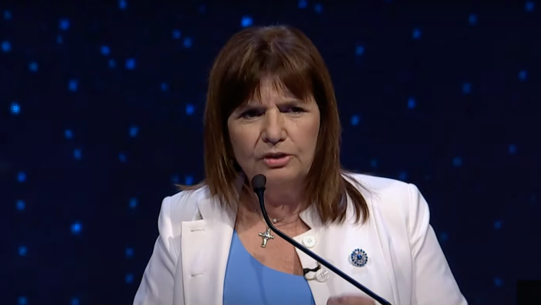 Fuerte crítica de Bullrich a los legisladores del PRO que votaron contra el DNU